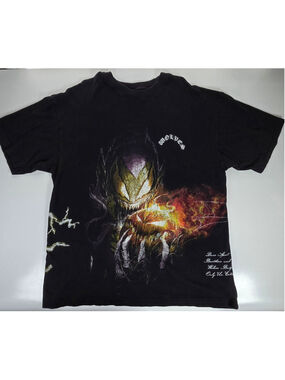 Darc Sport Marvel Green Goblin Side by Side Premium Tee - XL